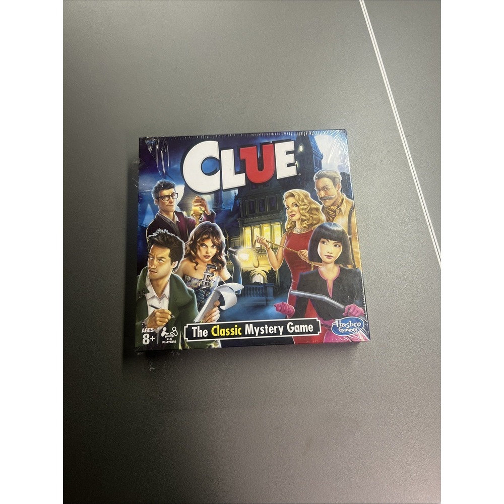 Hasbro Clue The Classic Mystery Board‎ Game NEW SEALED